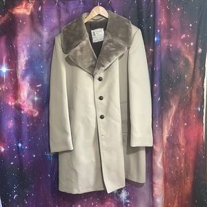 London Fog Trench Coat 44 Long